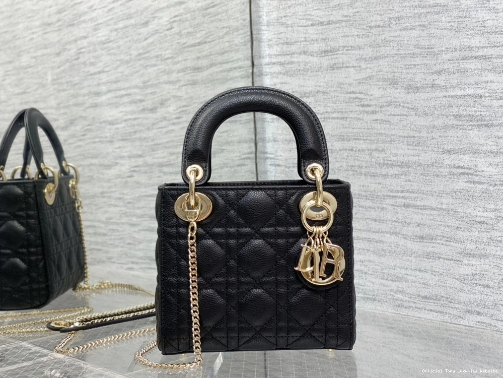 Tony Luxuries Calfskin Lady diro Mini 0818